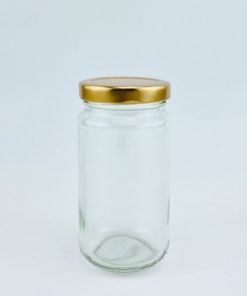 Clear Round Jar (165ml)