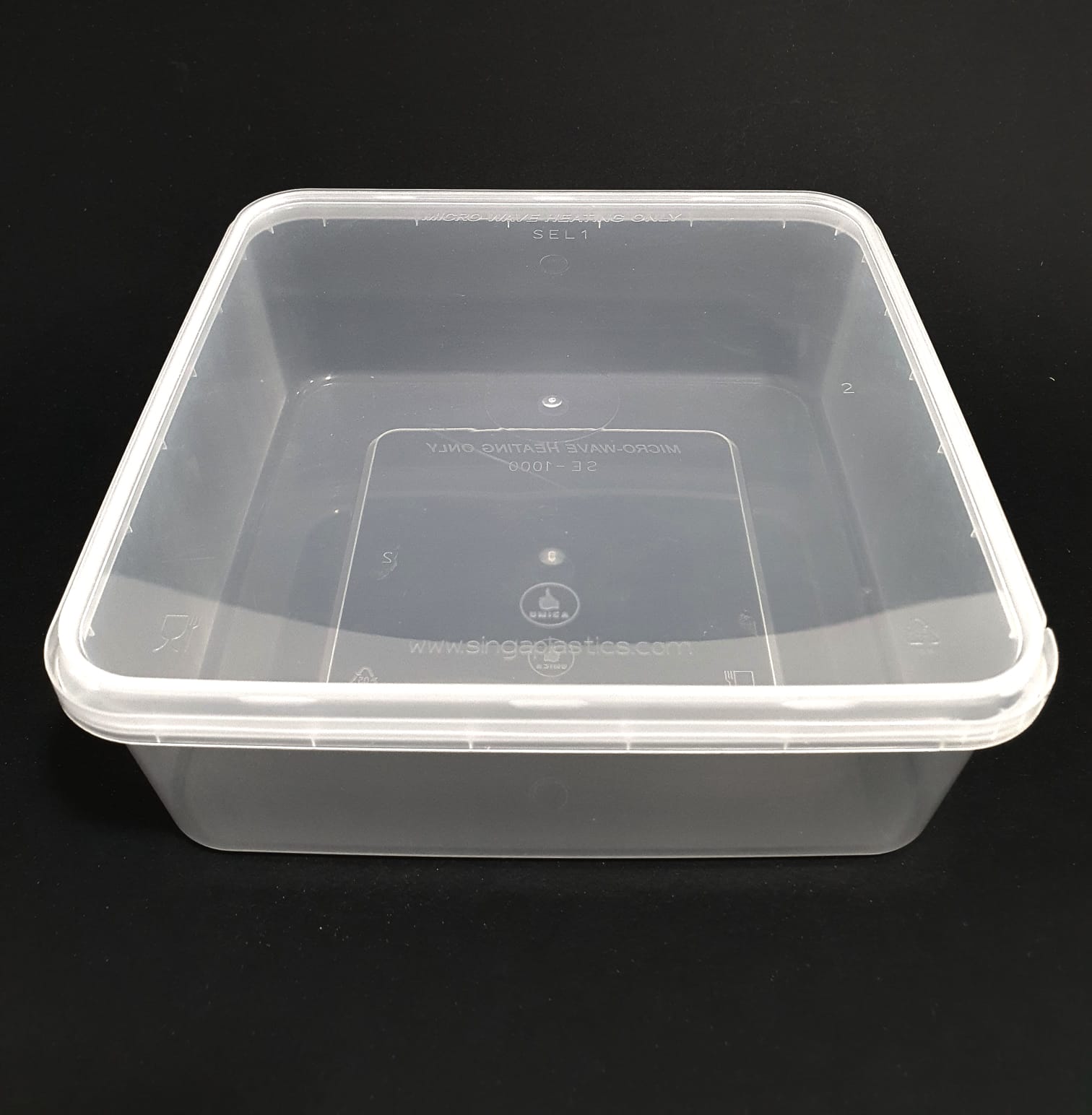 tamper proof container